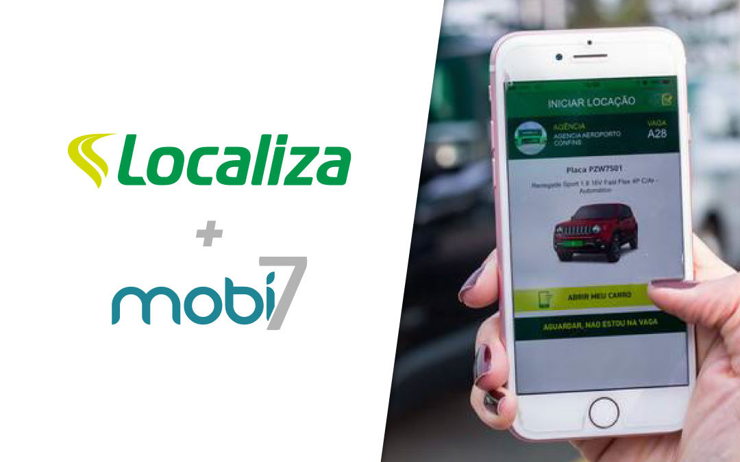Localiza adquire startup curitibana Mobi7