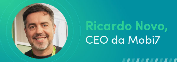 Ricardo Novo, CEO da Mobi7, fala em podcast sobre mobilidade conectada