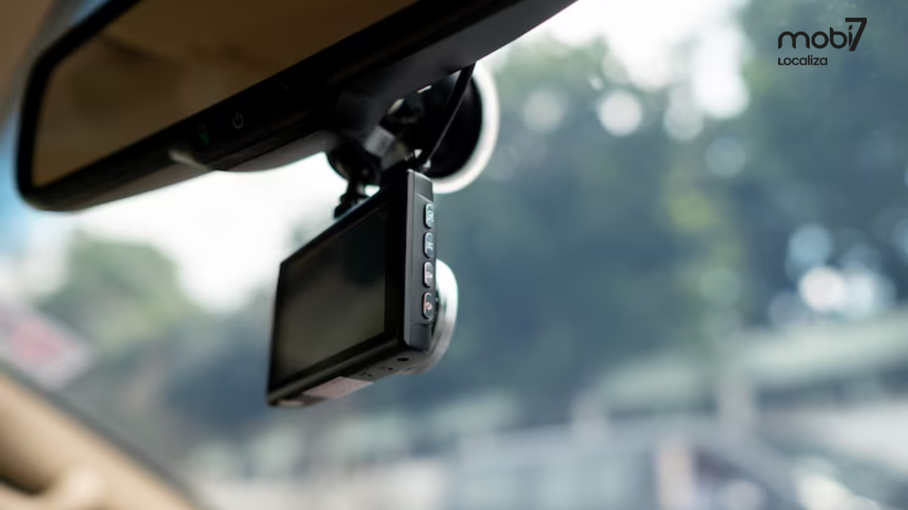 Câmera para videotelemetria