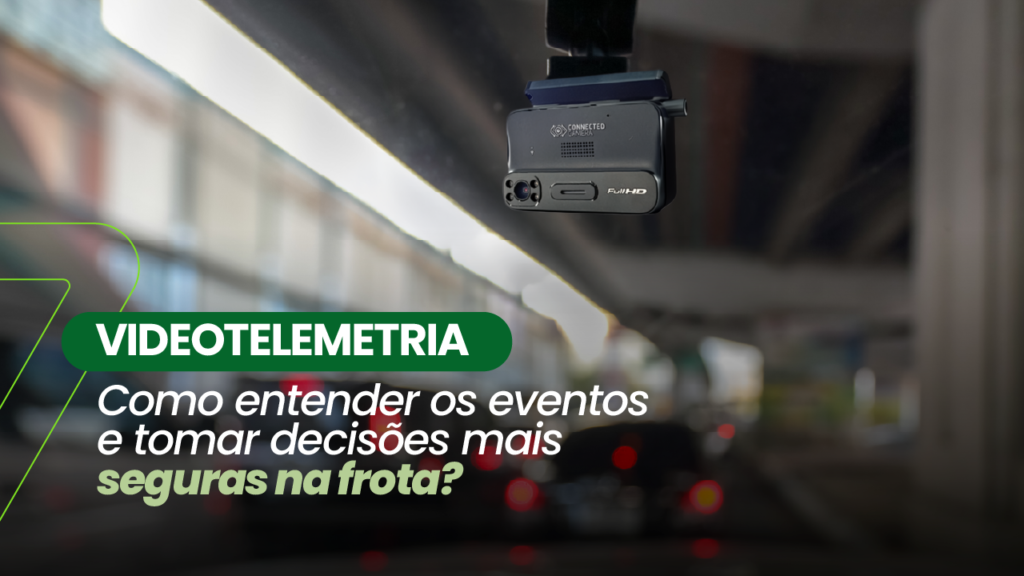 Videotelemetria veicular: como reduzir riscos na frota